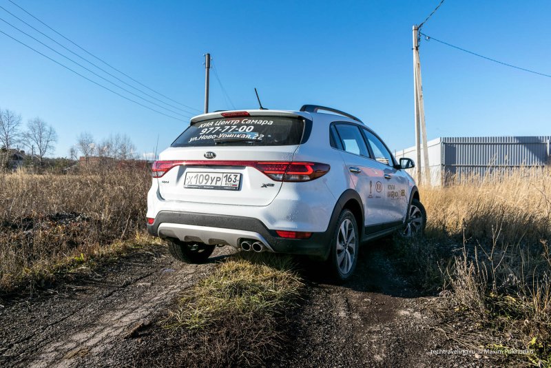 Kia Rio x-line 2017