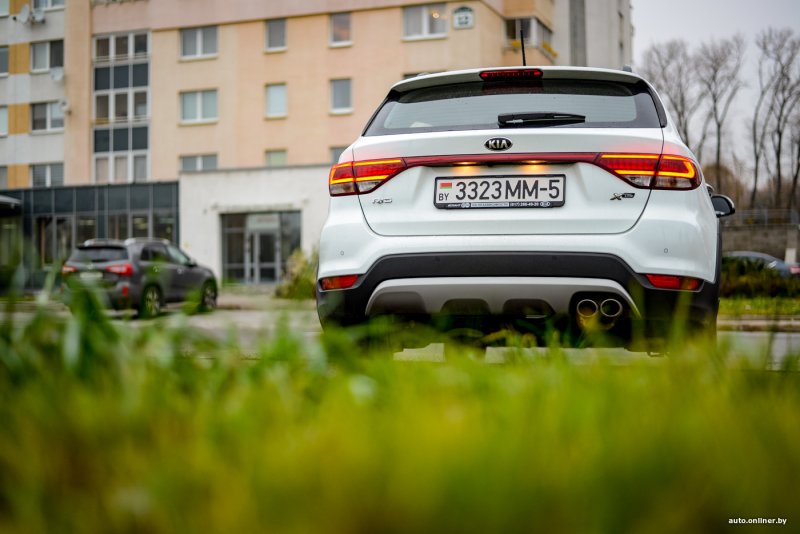 Kia Rio XLINE
