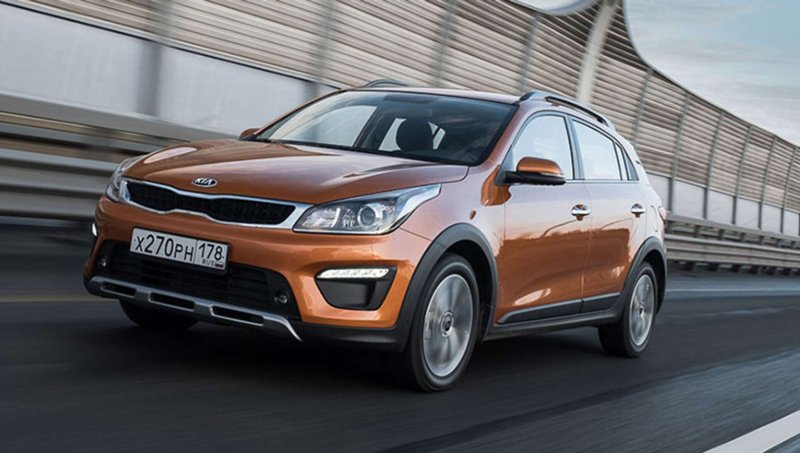 Kia Rio x-line 2018