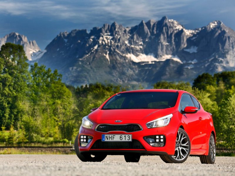 Kia Pro Ceed gt 2017
