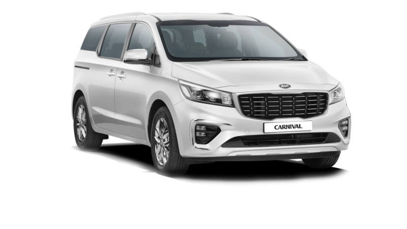 Kia минивэн Carnival 2020