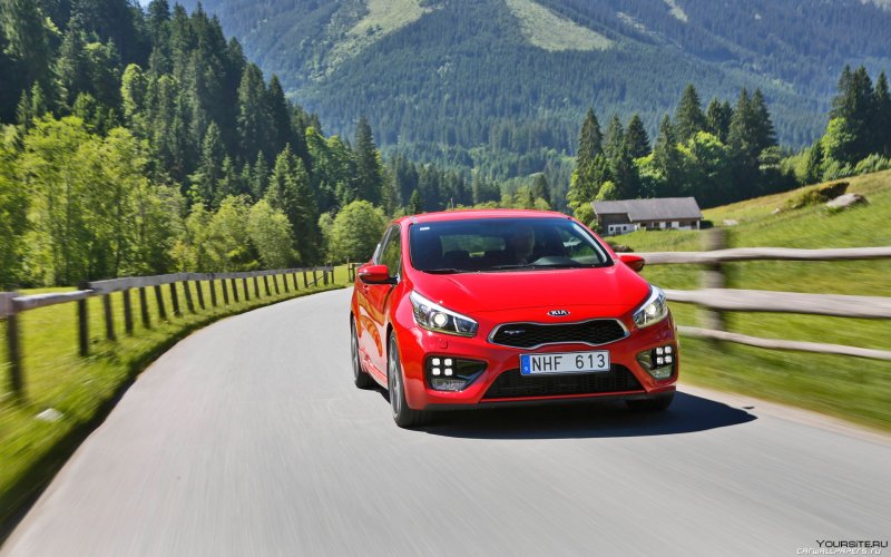 Kia Pro Ceed gt 2013