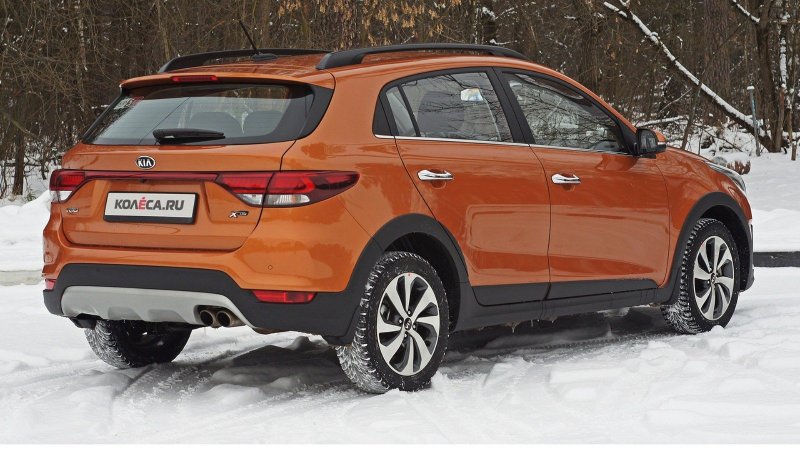Kia Rio x-line 2018