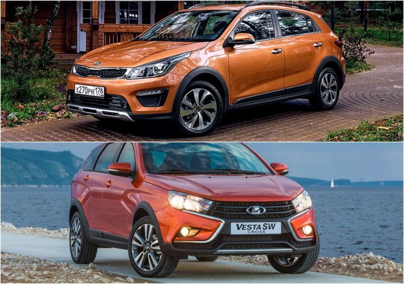 Kia Rio x-line 2020