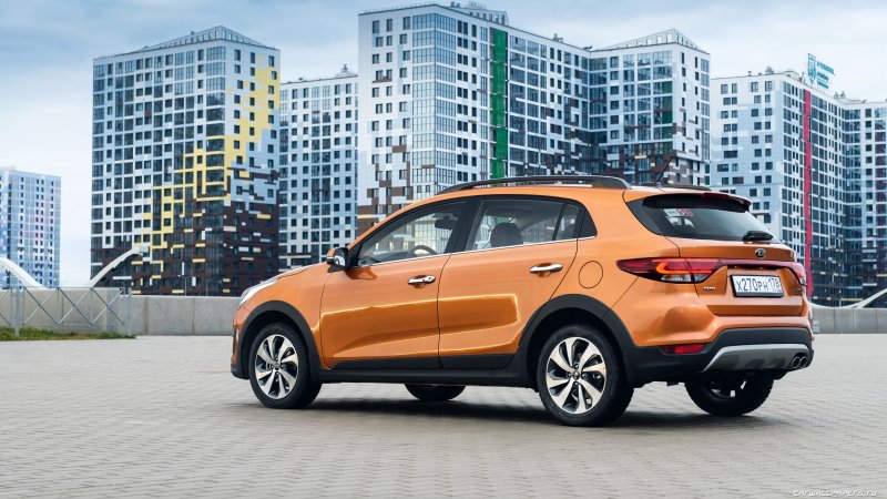 Kia Rio x-line 2019