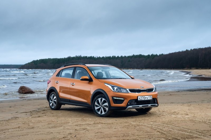 Kia Rio XLINE