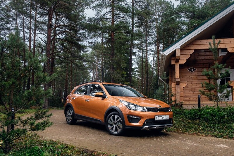 Kia Rio x-line 2017