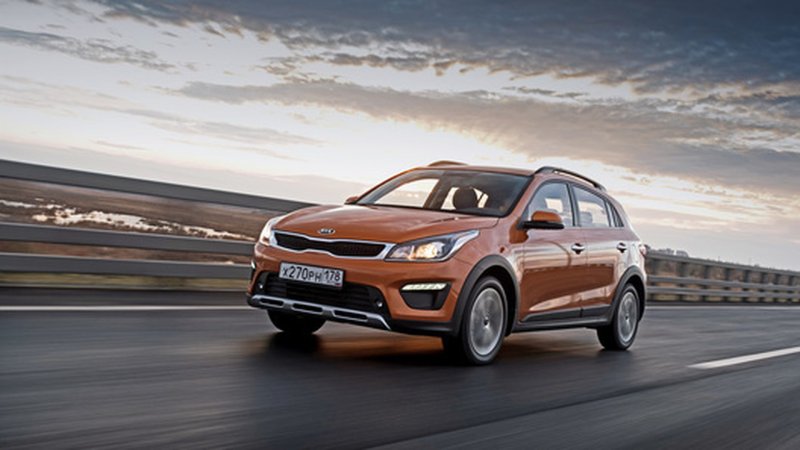 Kia Rio x-line 2022 White