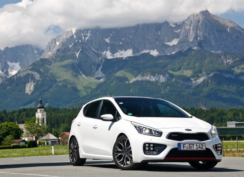 Kia Ceed gt 2020 хэтчбек