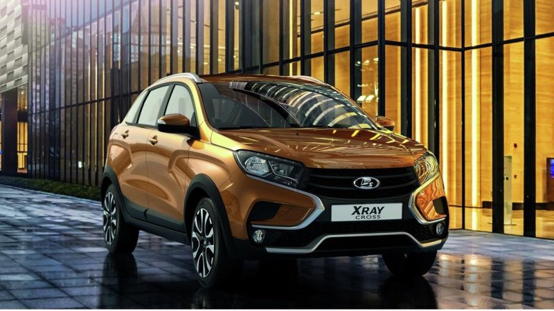 Kia Rio x line Brown