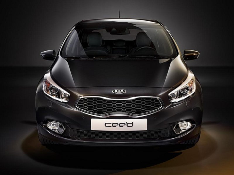 Kia Ceed JD черный