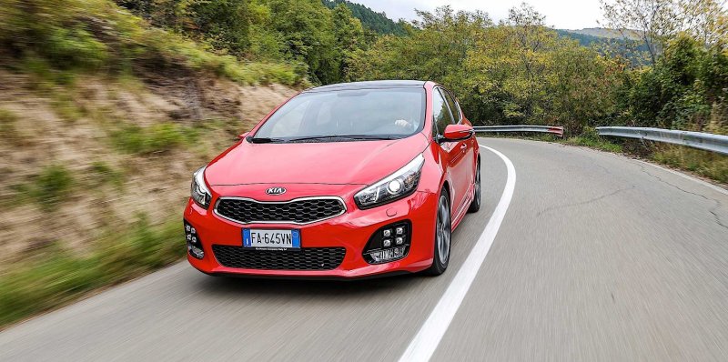 Kia Ceed gt line