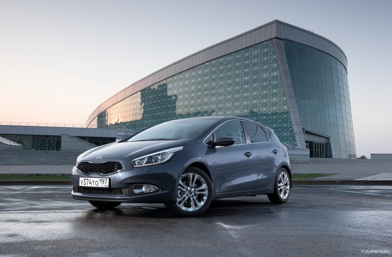 Kia cee'd 2012
