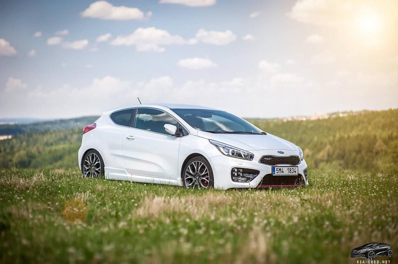 СИД Kia Ceed JD