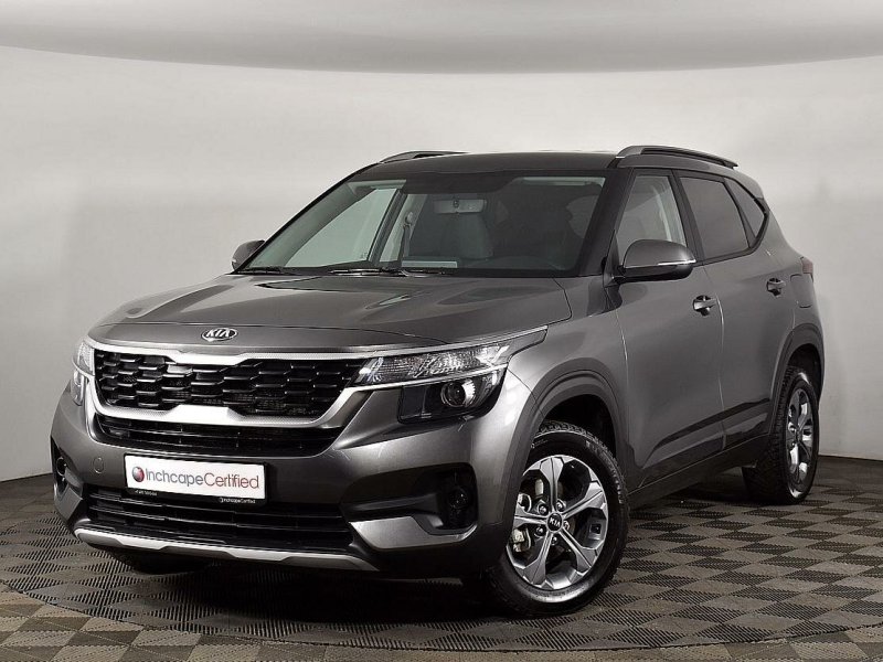 Kia Seltos 2020 Gravity Grey
