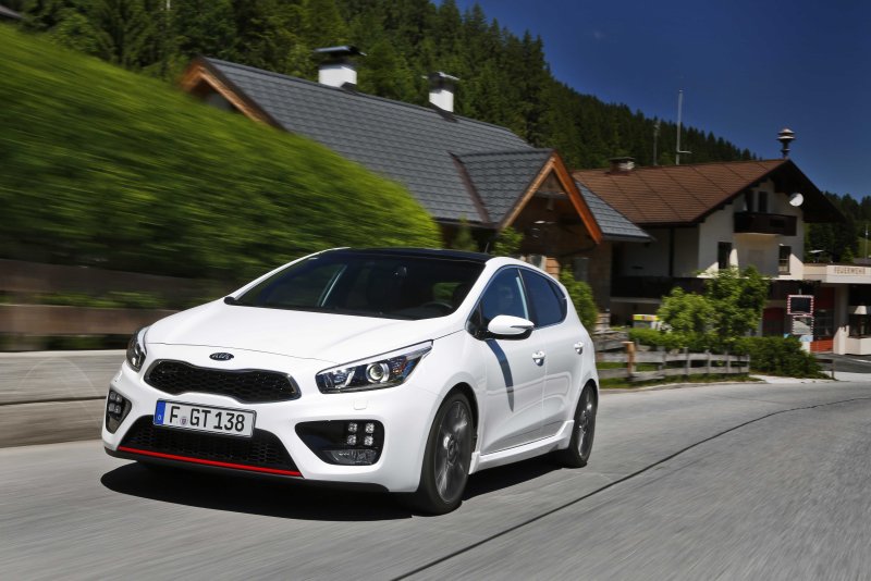 Kia Ceed 4 gt