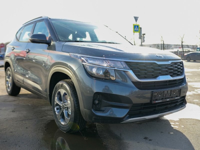 Kia Seltos 2020 Gravity Grey