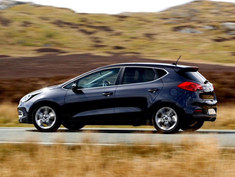 Kia Ceed 2012