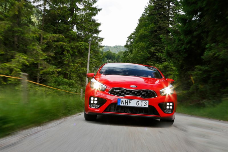 Kia Ceed ралли