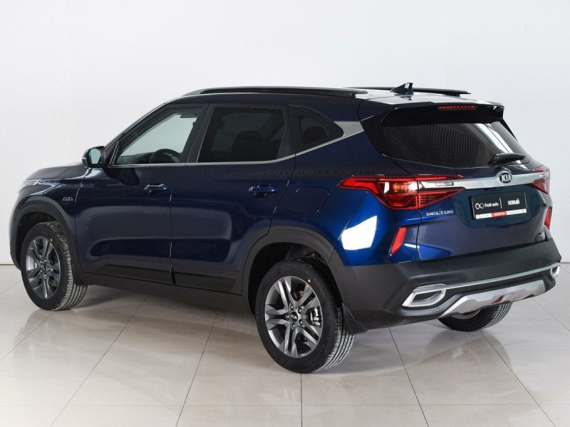 Kia Seltos 2020 черный