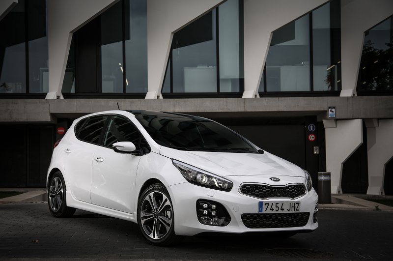 Kia Pro cee'd 2014
