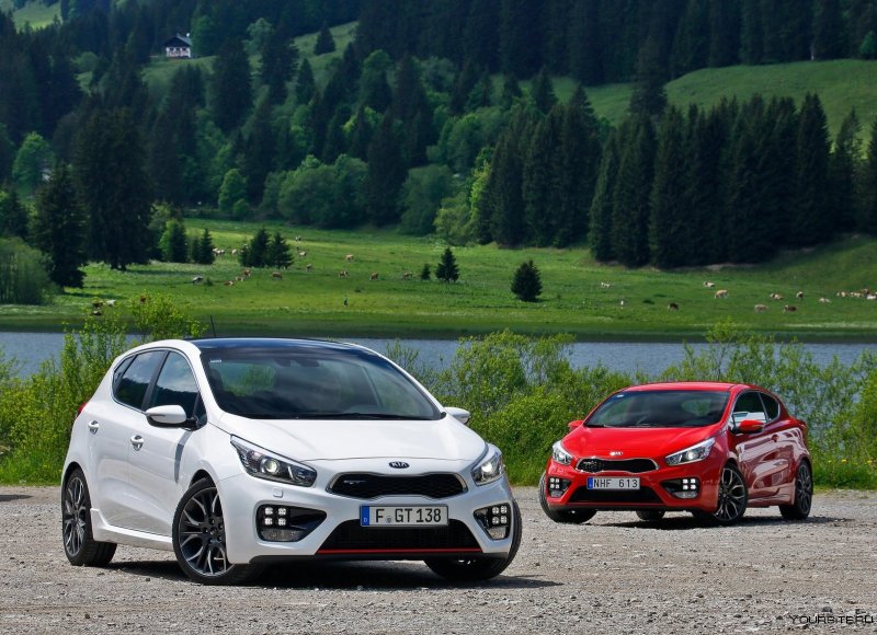 Kia Pro Ceed gt 2020