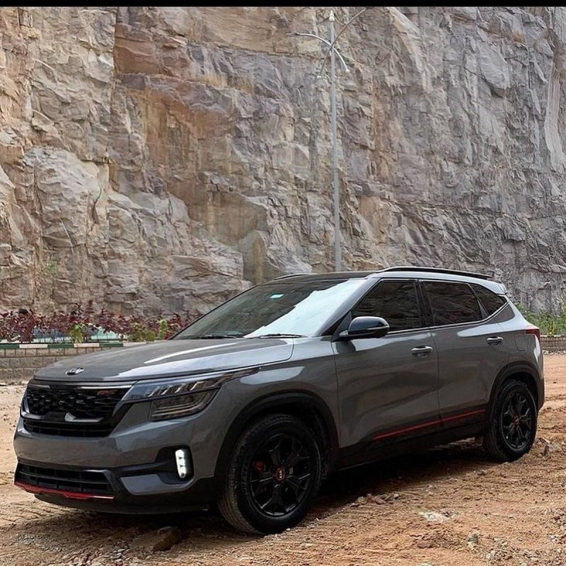 Kia Seltos 2022 Рестайлинг