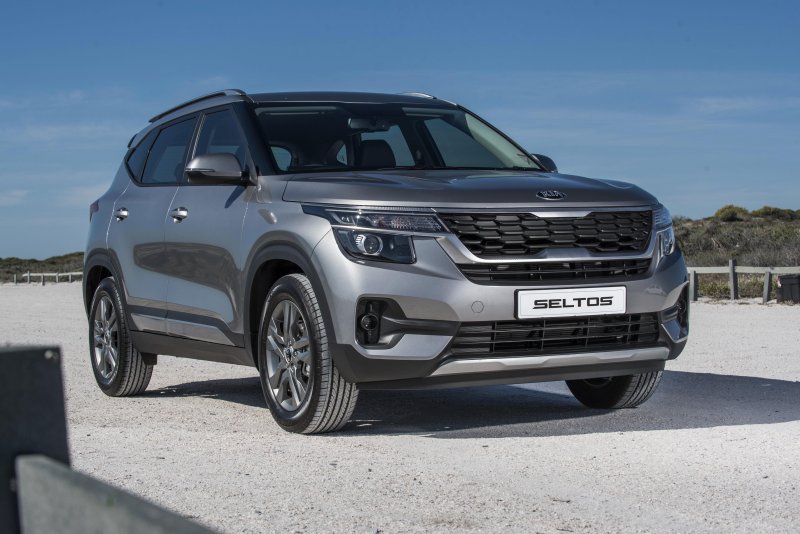 Кроссовер Kia Seltos 2020