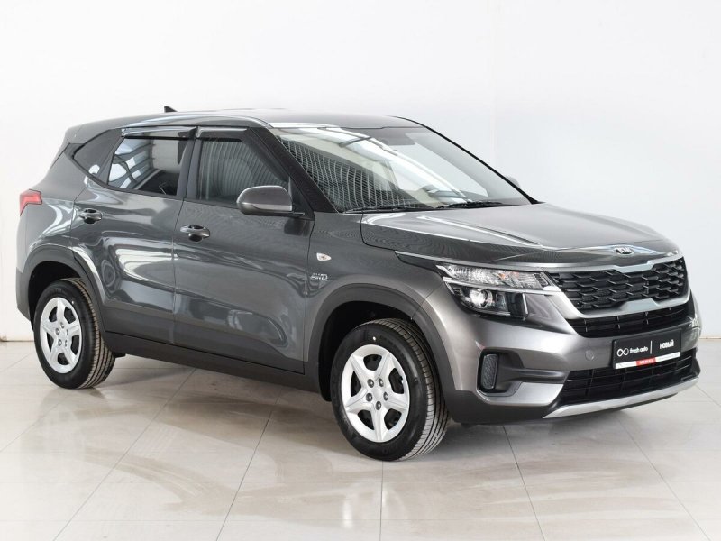 Kia Seltos Luxe