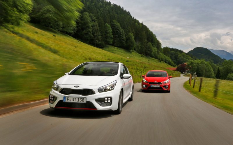 Kia Ceed gt 2014