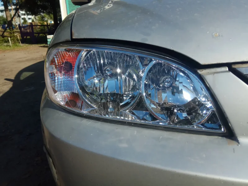 Kia Spectra 2008 фара левая