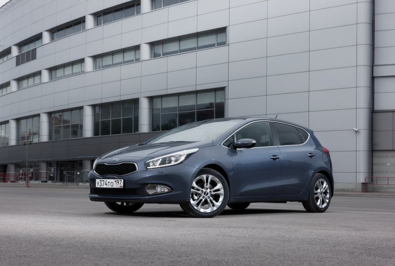 Kia Pro Ceed 2015