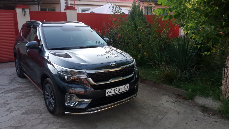 Kia Seltos 2020 Style