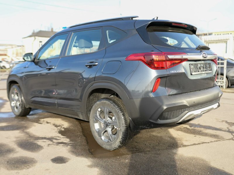 Kia Seltos 2022 Рестайлинг