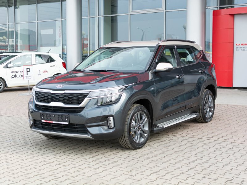 Kia джип 2022
