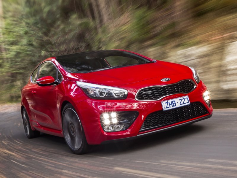 Kia Ceed 2012