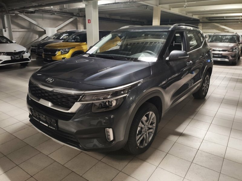 Kia Seltos Steel Gray