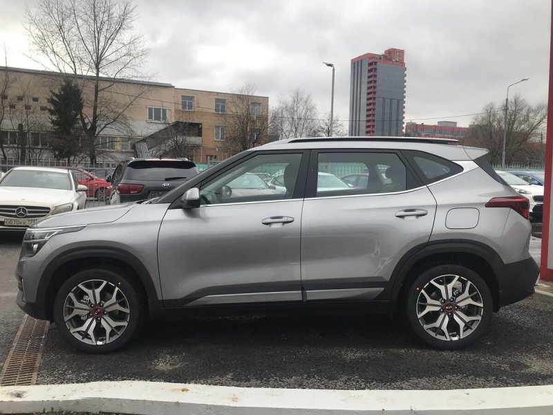 Kia Seltos 1.6