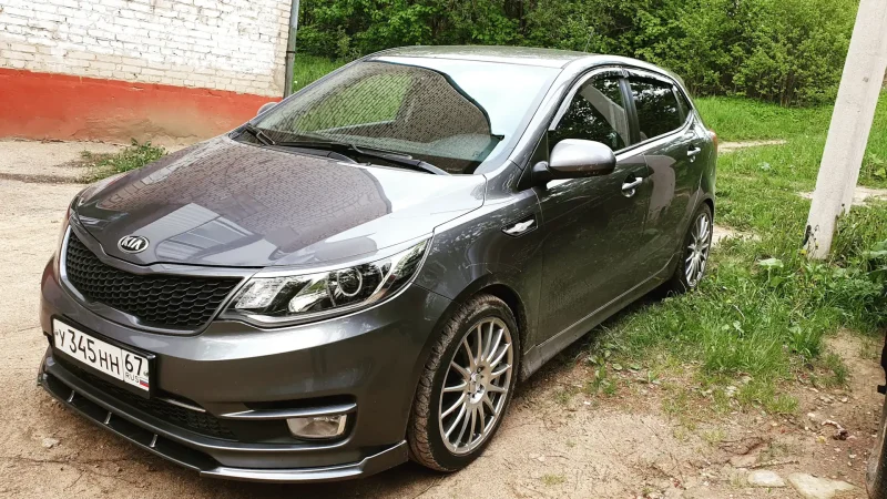 Kia Rio 3 обвес