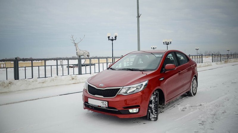 Kia Rio 5-Speed III