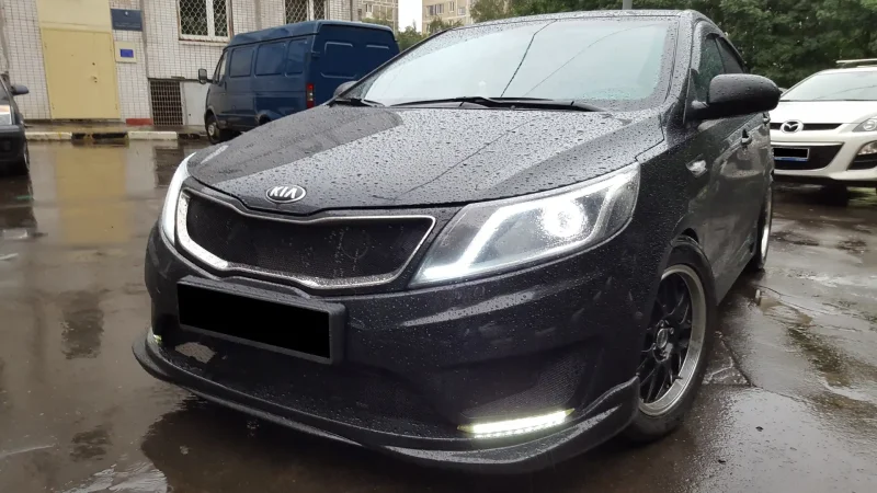 Kia Rio 4 обвес