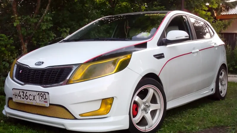 Kia Rio QB тюнинг