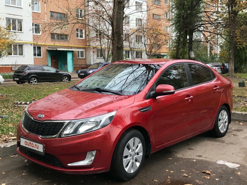 Kia Rio drive2