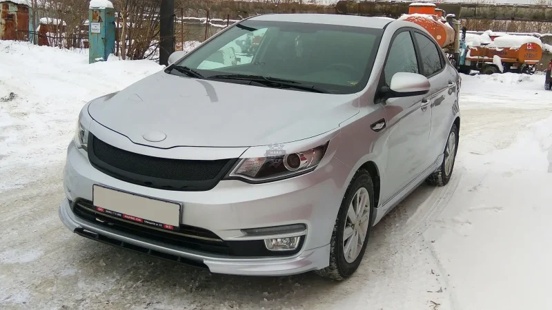 Kia Rio 3 Restyle