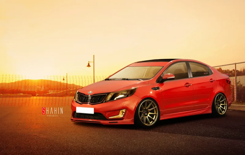 Kia Rio 2012 Tuning Hatchback
