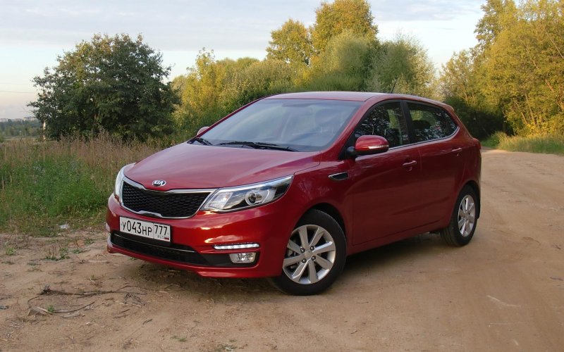 Kia Rio 2013