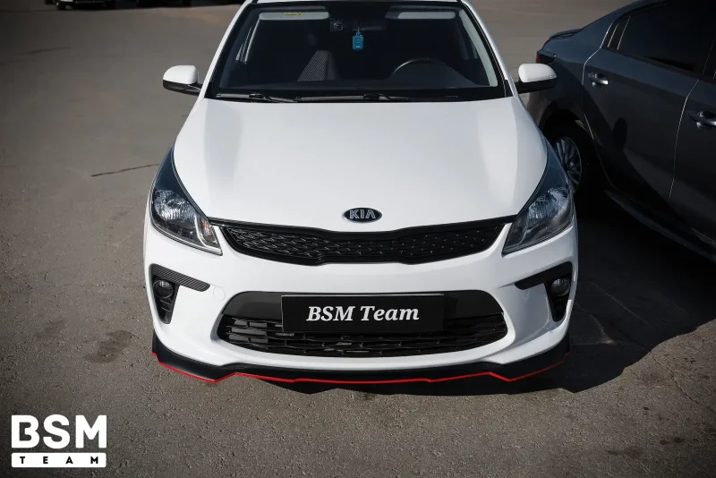 Kia Rio 2017 обвес