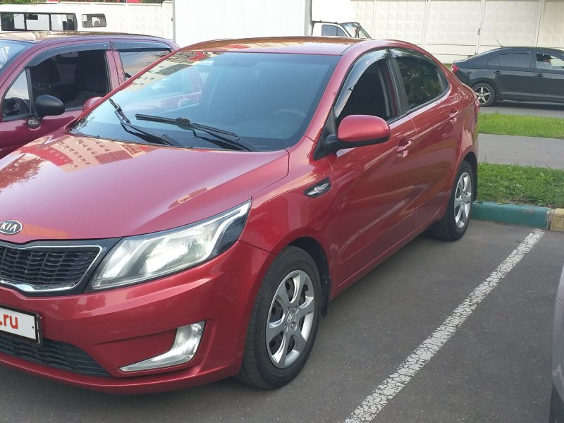 Kia Rio 2014 Престиж