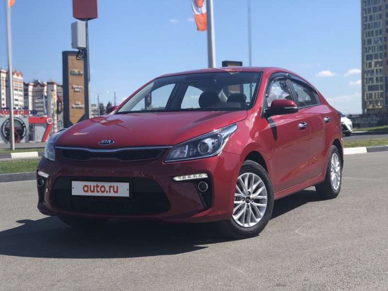 Kia Rio 2012 1.6