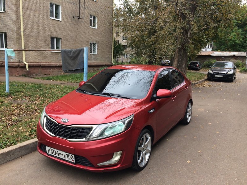 Kia Rio 3 2012